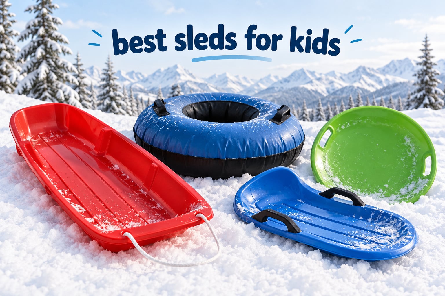 best sleds for kids