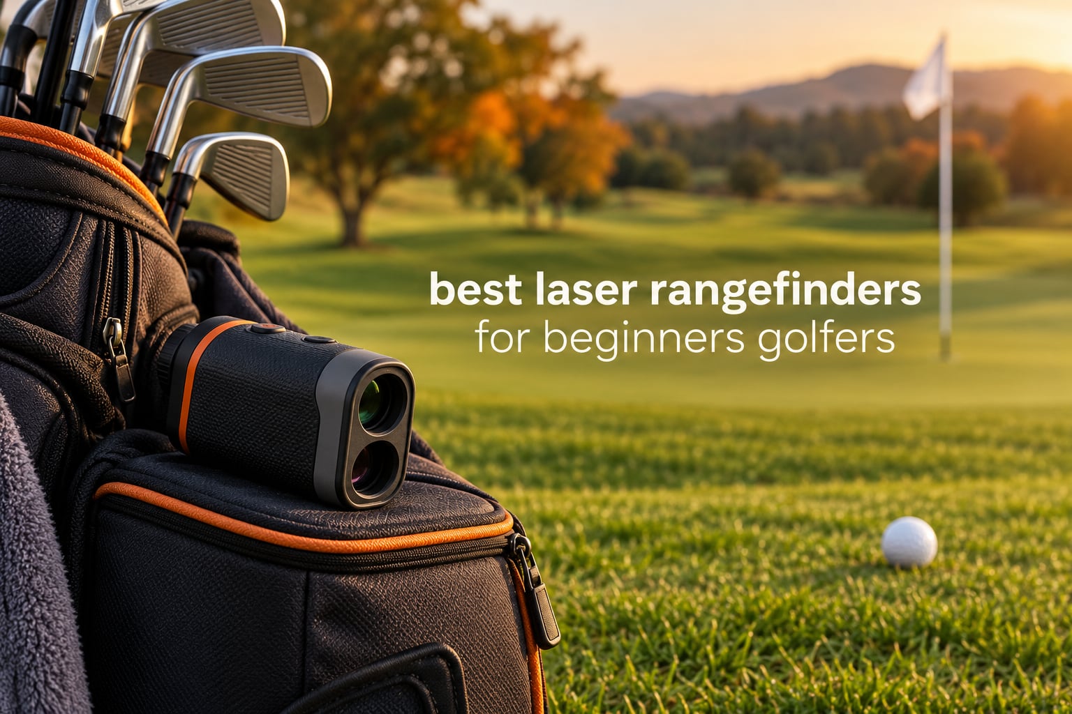 best laser rangefinders for beginners golfers