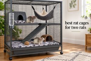 best rat cages for two rats