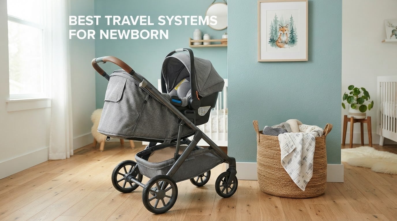 best travel systems for newborns
