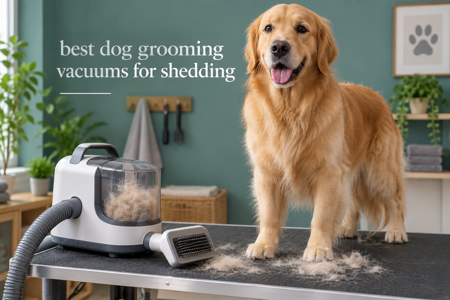 best dog grooming vacuums for shedding