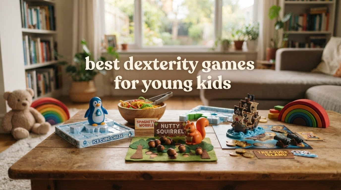 best dexterity games for young kids