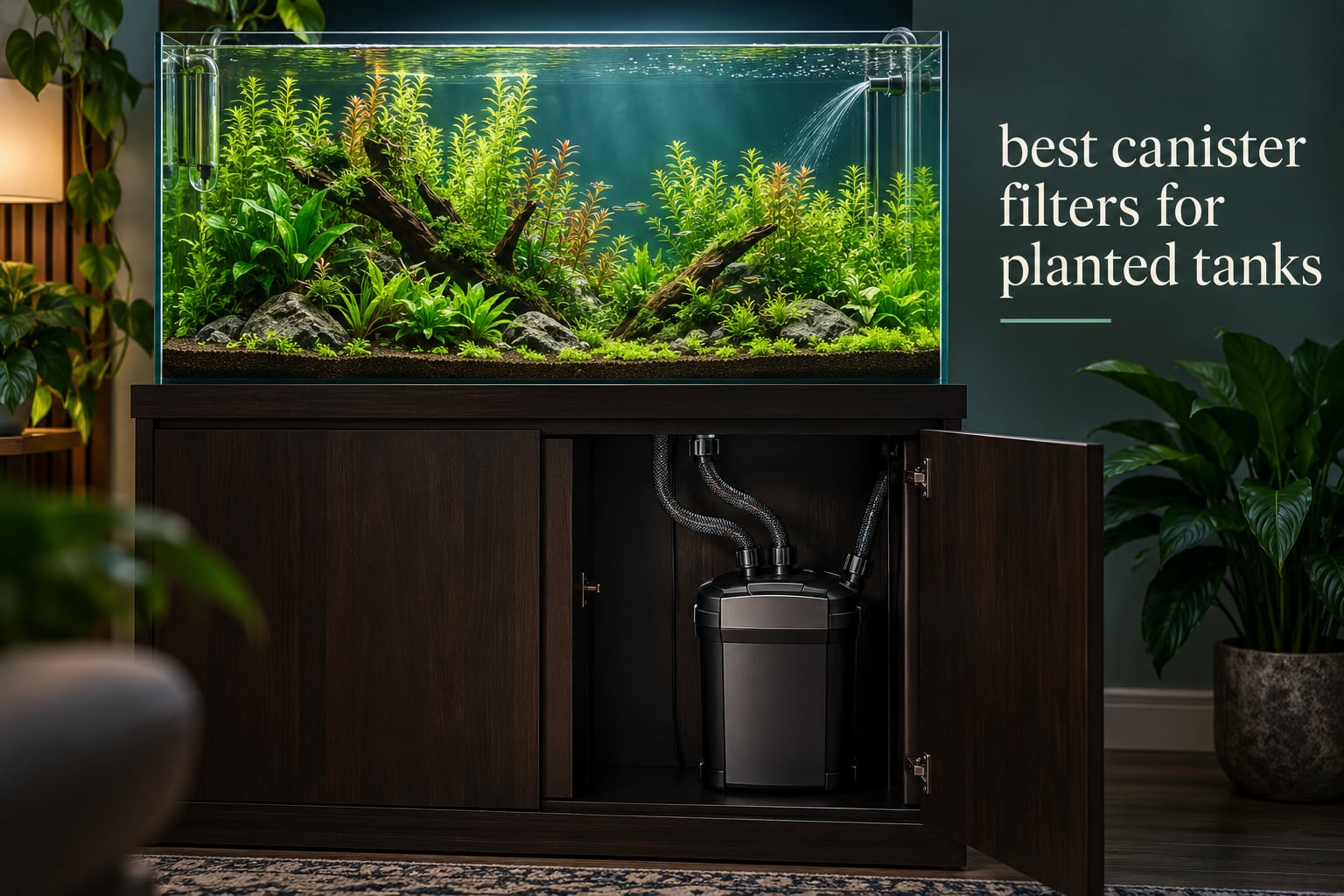best canister filters for planted tanks