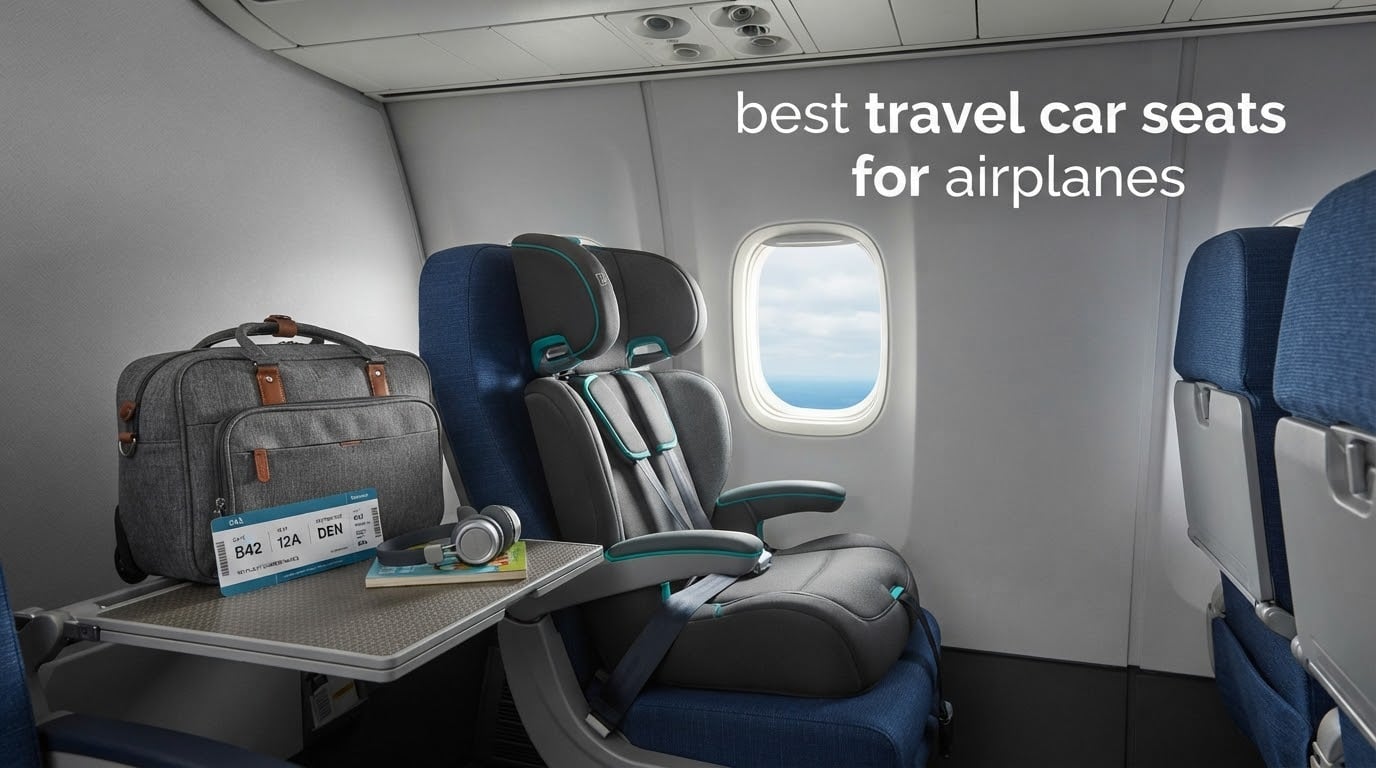 best travel car seats for airplanes