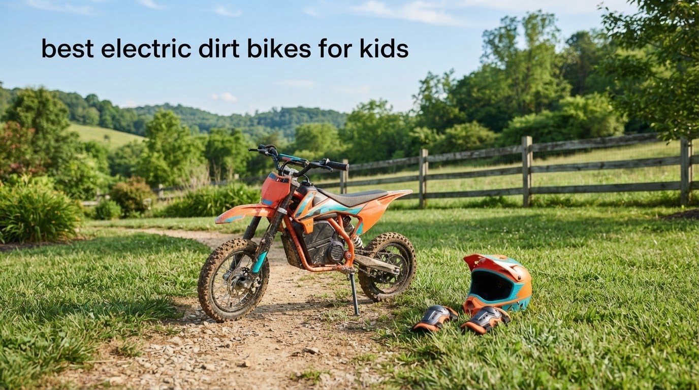 best electric dirt bikes for kids