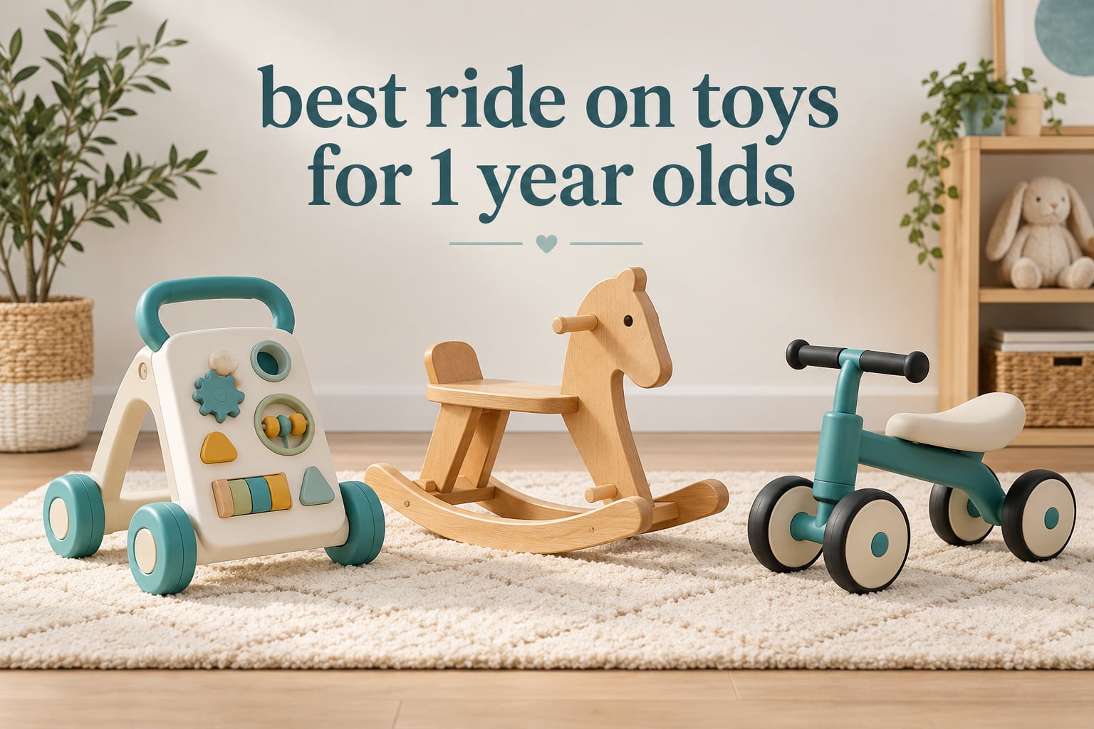 best ride on toys for 1 year olds