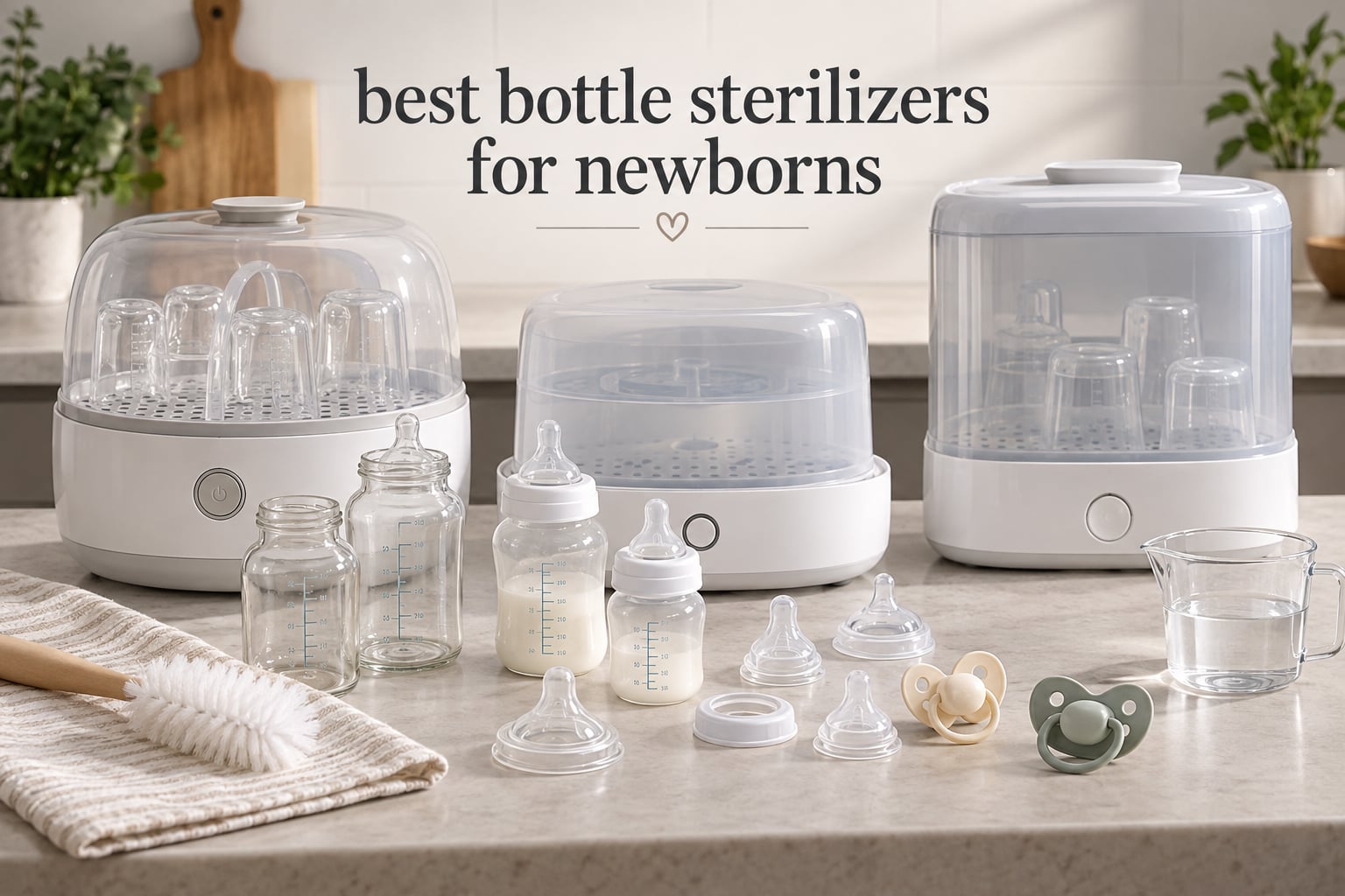 best bottle sterilizers for newborns