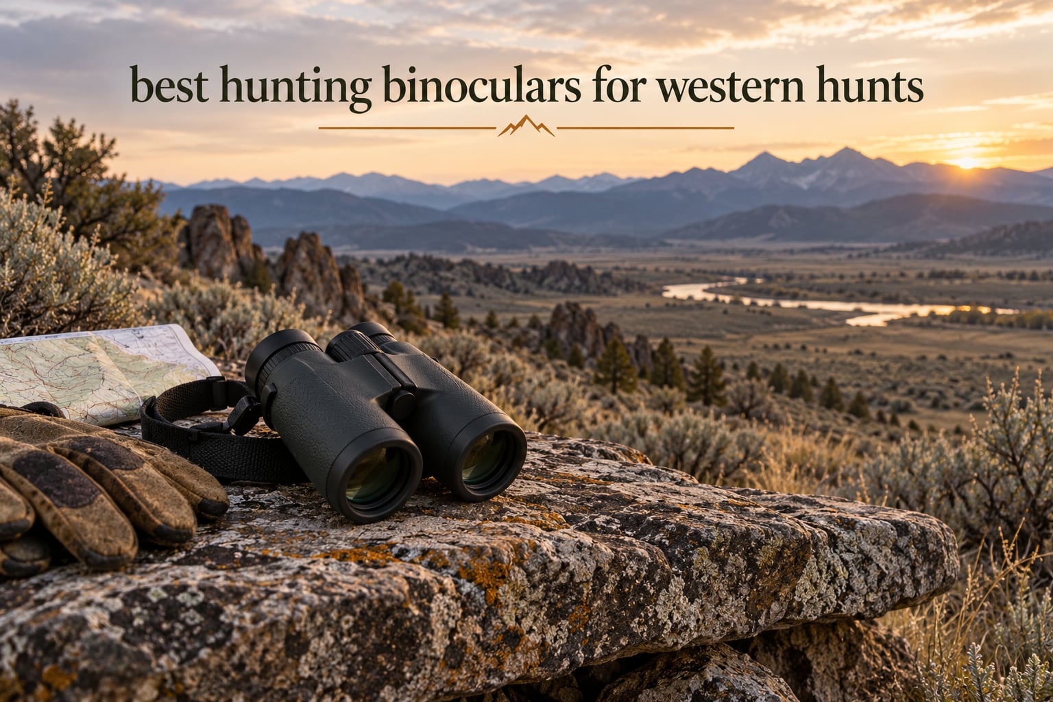 best hunting binoculars for western hunts