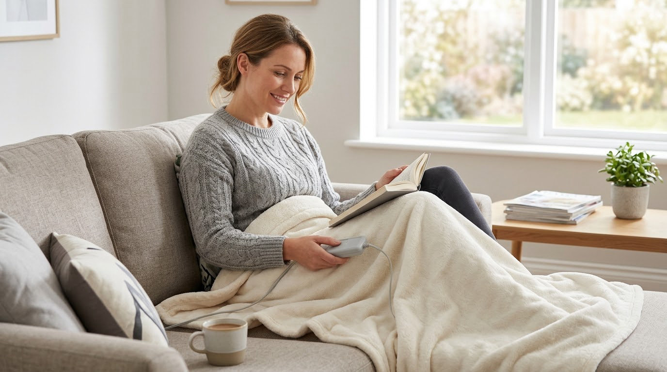 Best Amazon Prime Big Deal Days Heated Blanket Deals