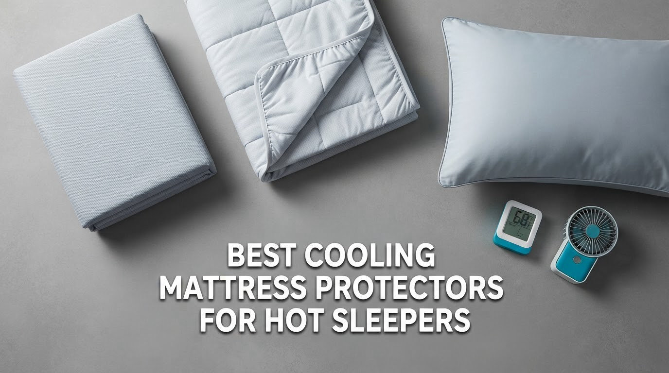 best cooling mattress protectors for hot sleepers