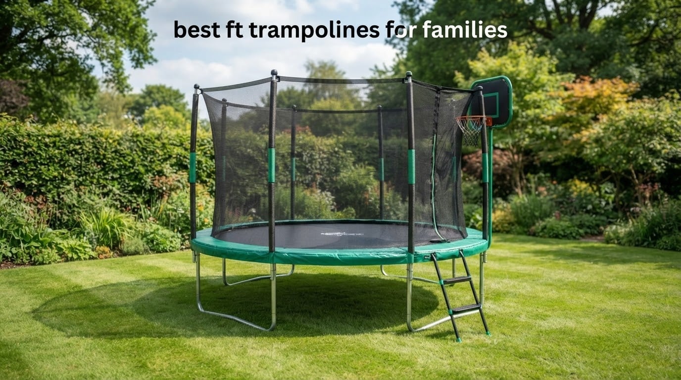 best 14 ft trampolines for families
