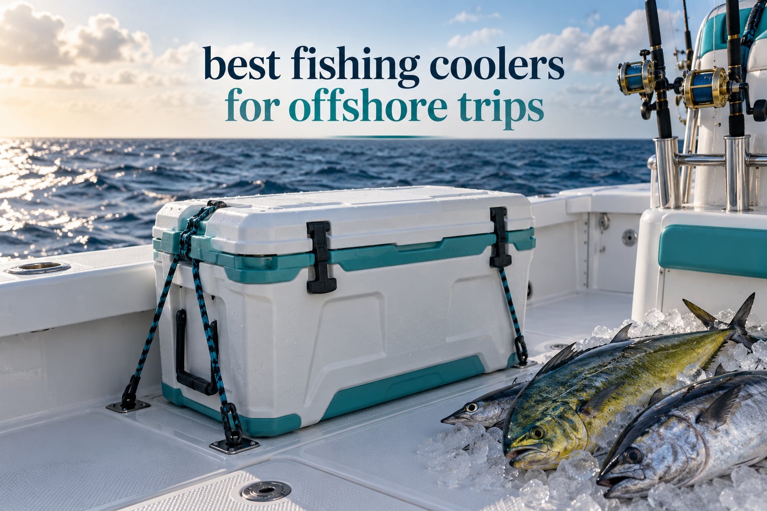 best fishing coolers for offshore trips
