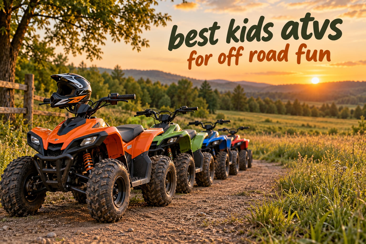 best kids atvs for off road fun