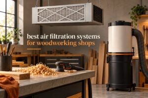 best air filtration systems for woodworking shops