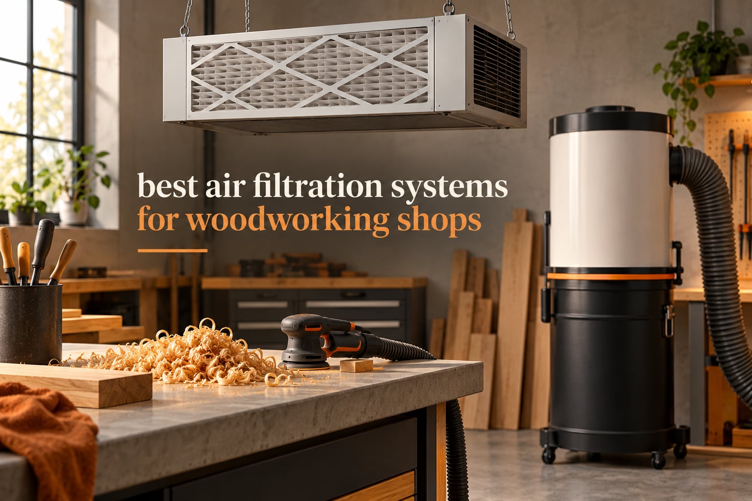 best air filtration systems for woodworking shops