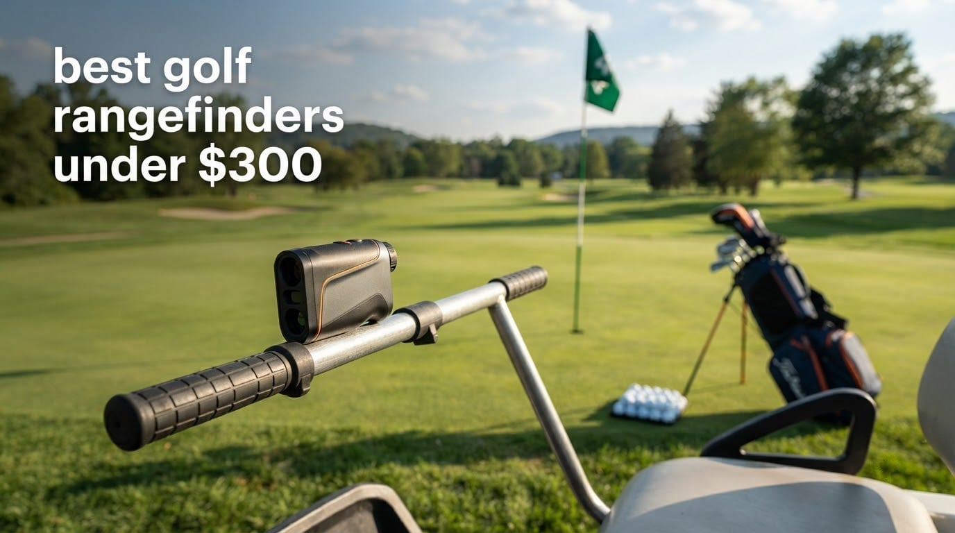 best golf rangefinders under $300