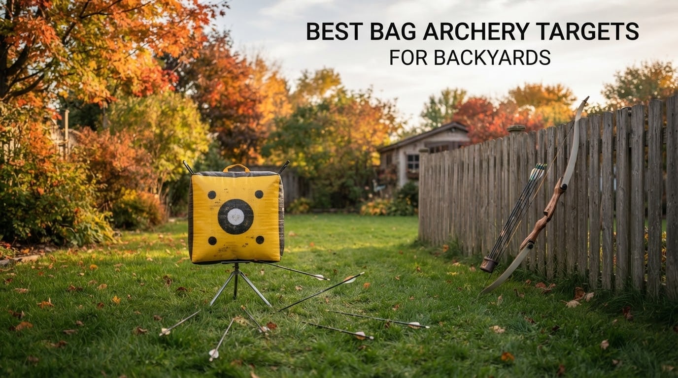 best bag archery targets for backyards