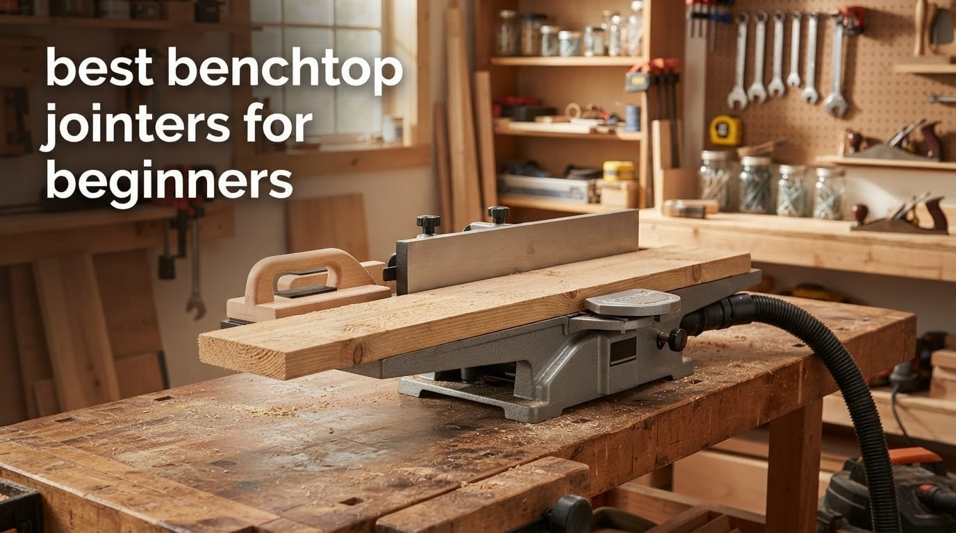 best benchtop jointers for beginners