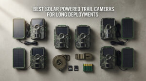 best solar powered trail cameras for long deployments