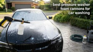 best pressure washer foam cannons for car washing