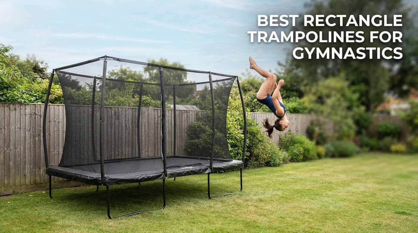 best rectangle trampolines for gymnastics
