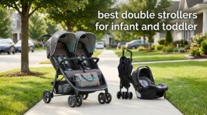best double strollers for infant and toddler