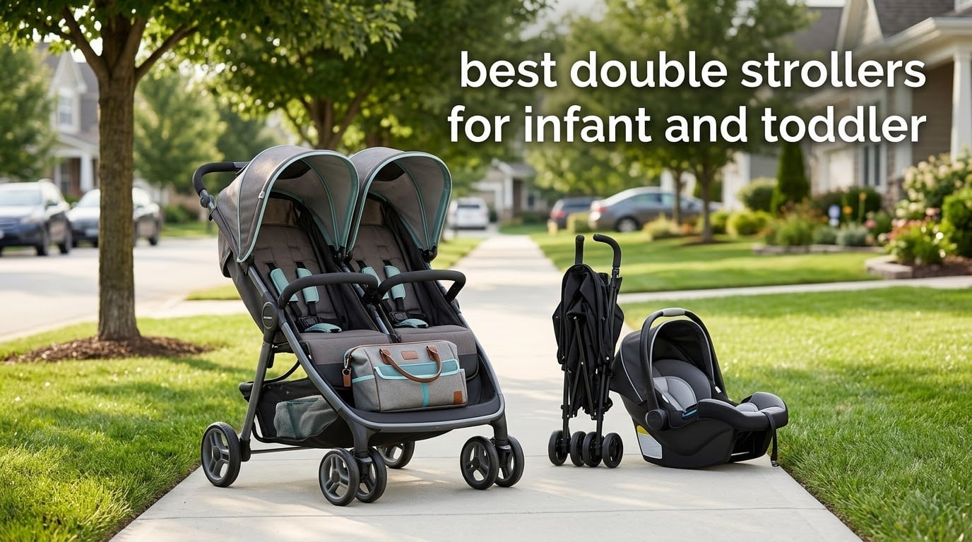 best double strollers for infant and toddler
