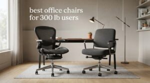 best office chairs for 300 lb users