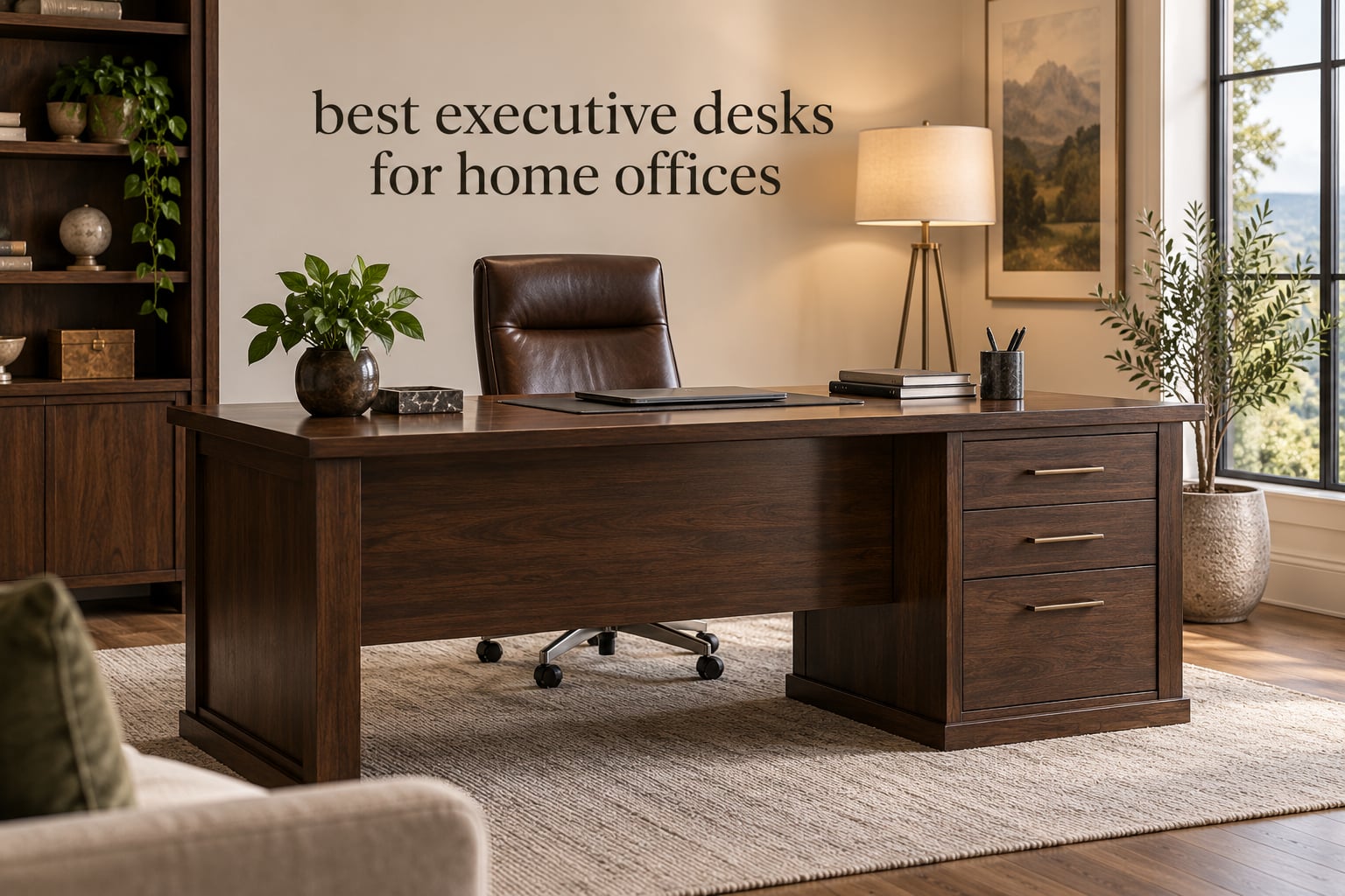 best executive desks for home offices