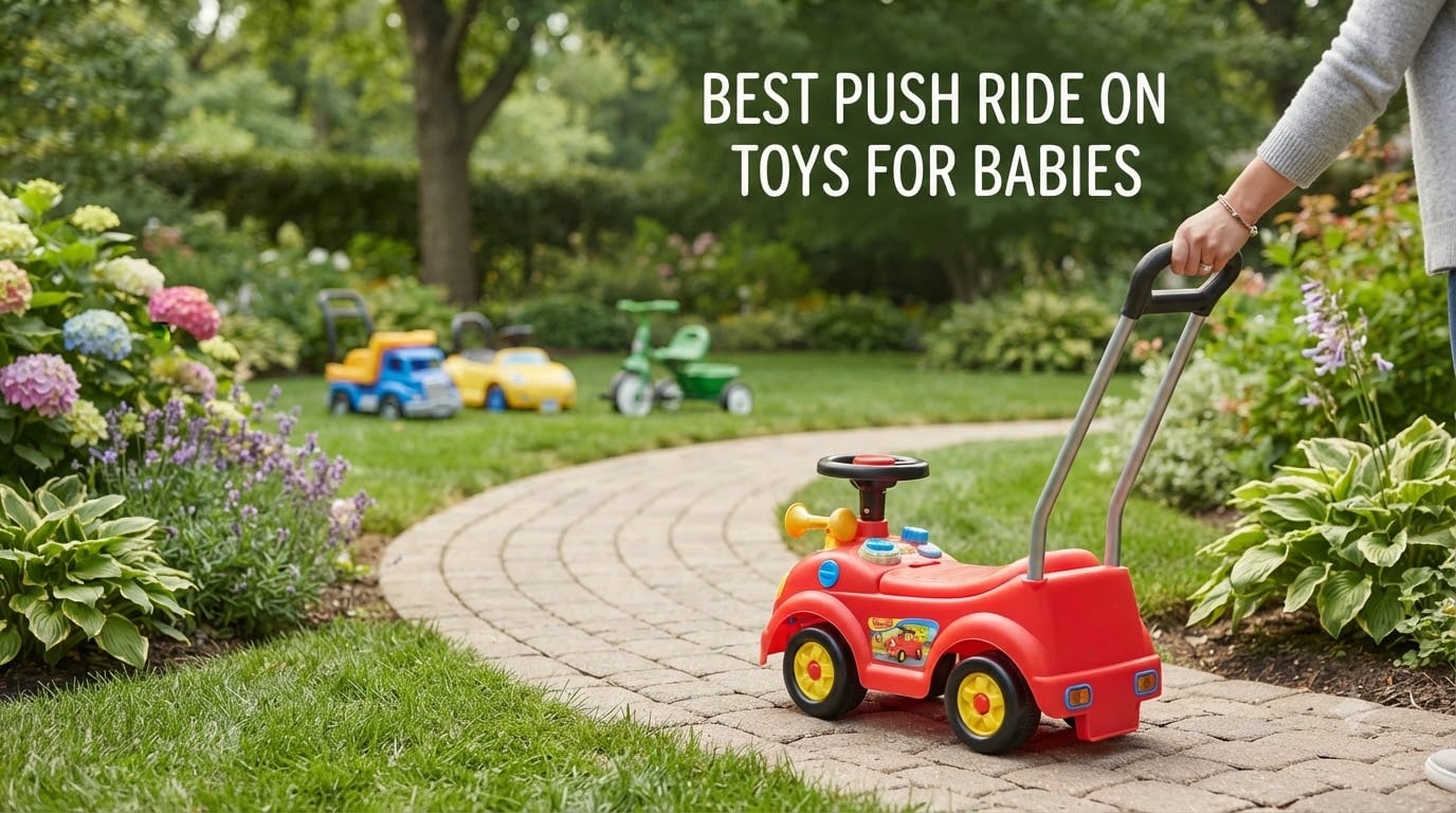 best push ride on toys for babies