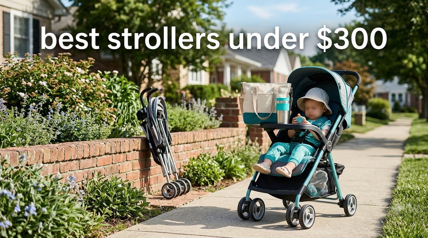 best strollers under $300