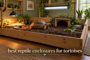 best reptile enclosures for tortoises