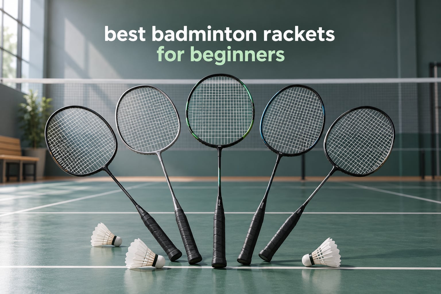 best badminton rackets for beginners