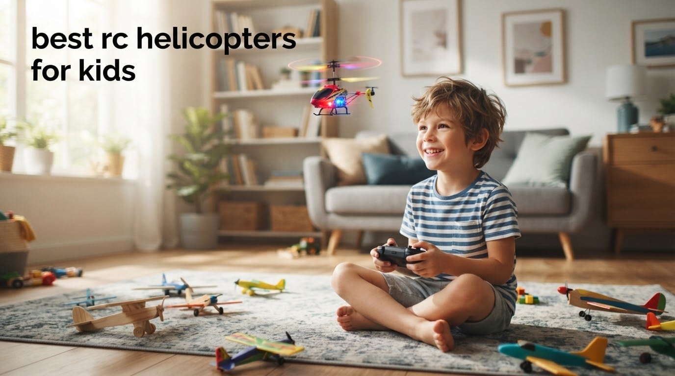 best rc helicopters for kids