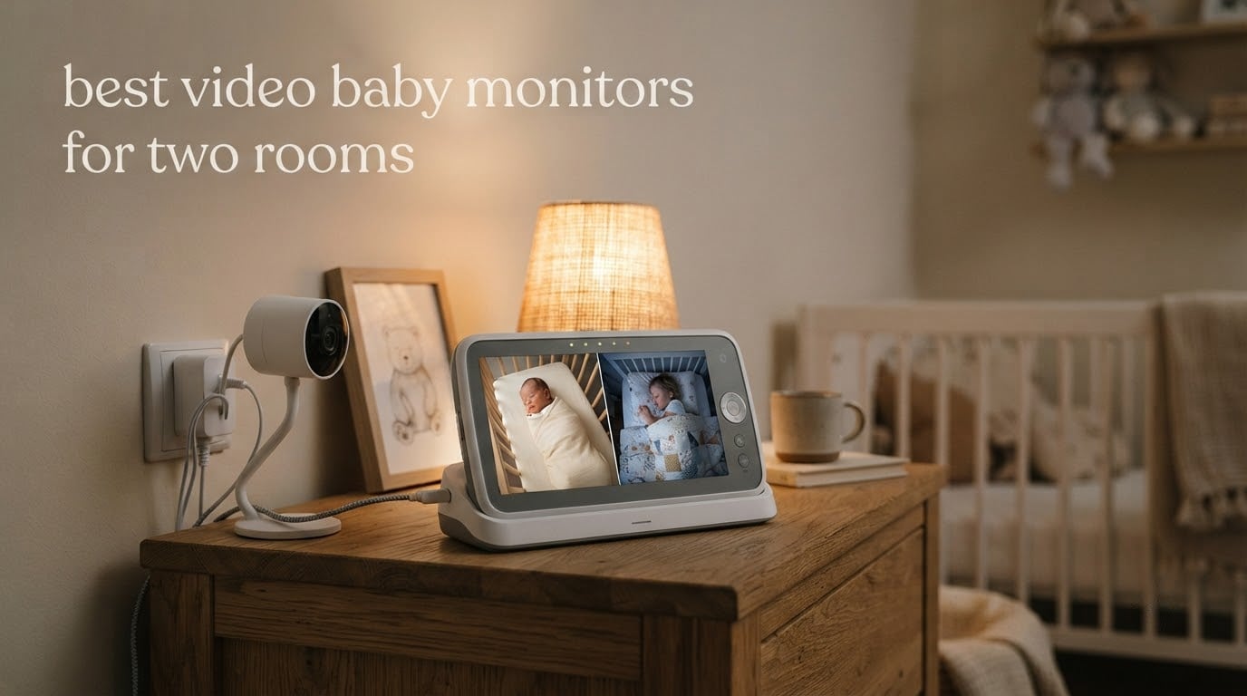 best video baby monitors for two rooms