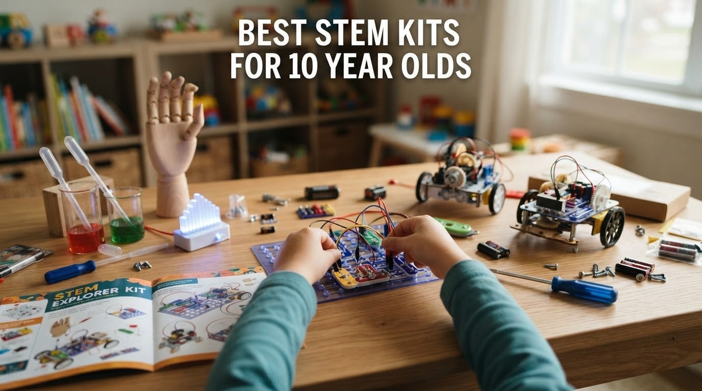 best stem kits for 10 year olds