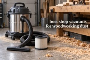 best shop vacuums for woodworking dust