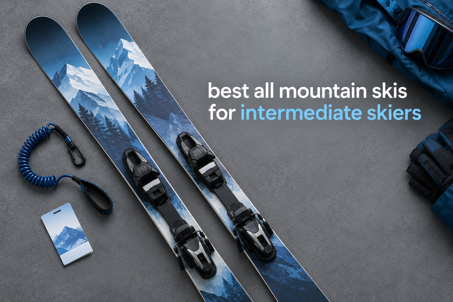 best all mountain skis for intermediate skiers