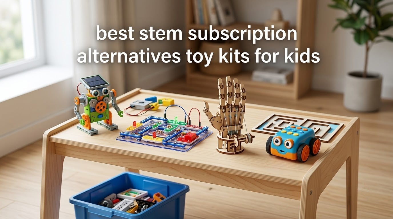best stem subscription alternatives toy kits for kids