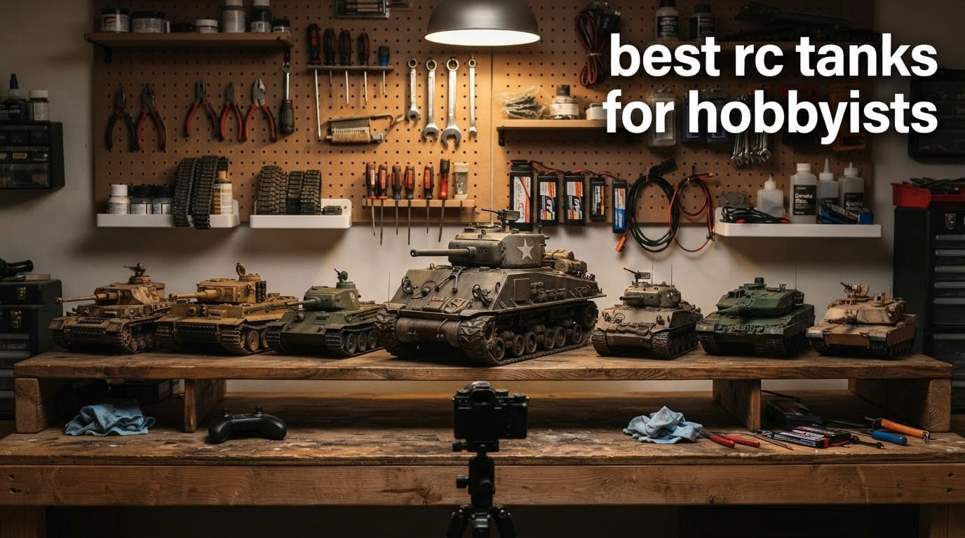 best rc tanks for hobbyists