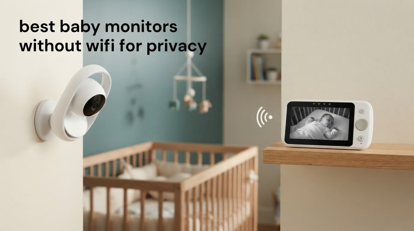 best baby monitors without wifi for privacy