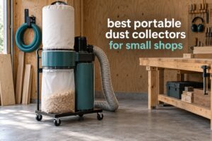 best portable dust collectors for small shops