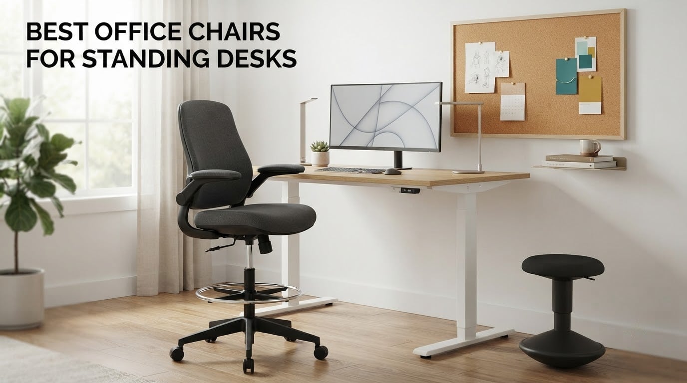 best office chairs for standing desks