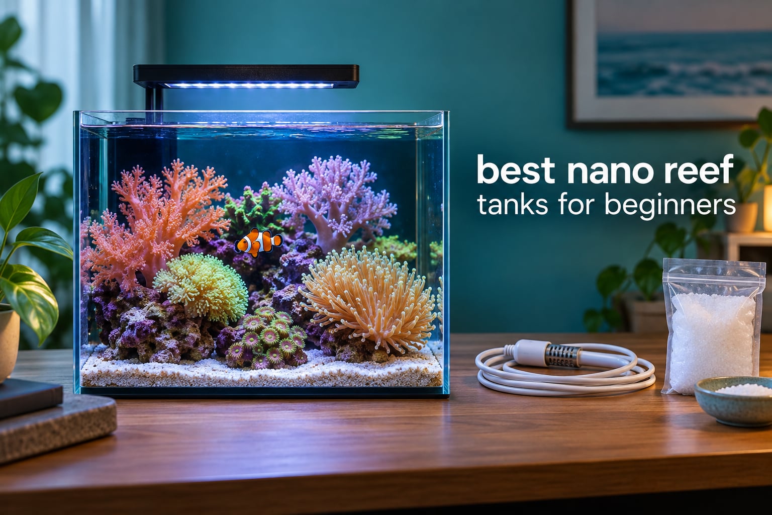 best nano reef tanks for beginners