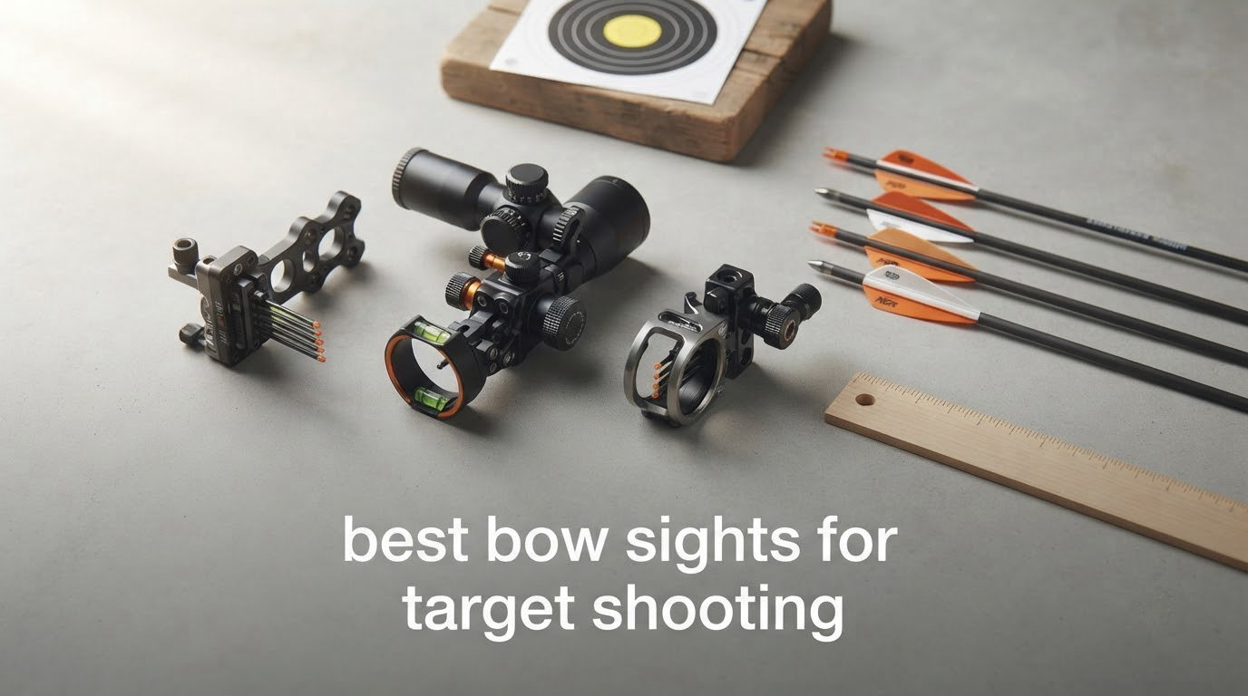 best bow sights for target shooting