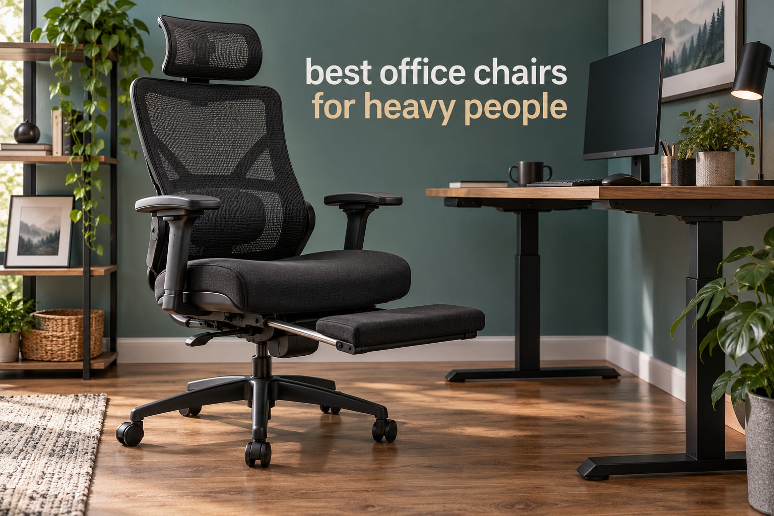 best office chairs for heavy people