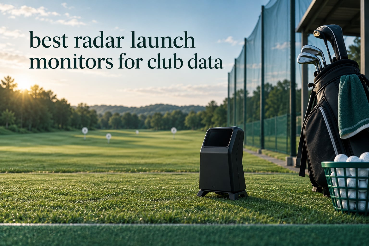 best radar launch monitors for club data