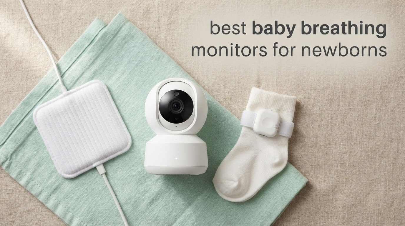 best baby breathing monitors for newborns
