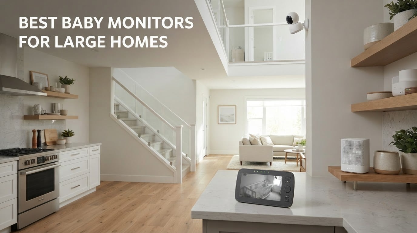 best baby monitors for large homes