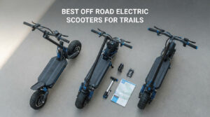 best off road electric scooters for trails